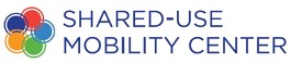 Logo for the Shared-Use Mobility Center